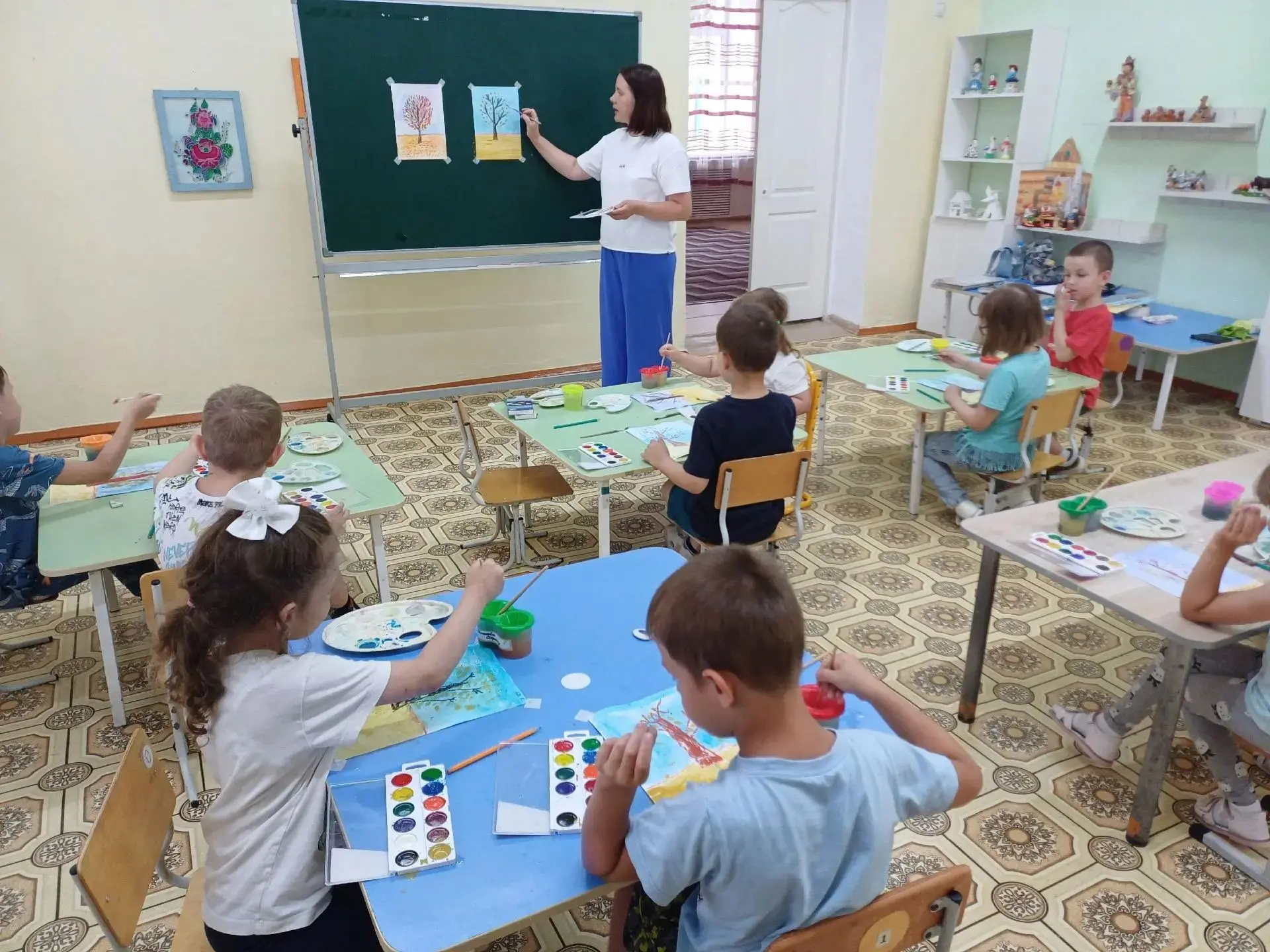 👩‍🎨 В рамках культурно-просветительской деятельности и привлечения внимания к художественному обра