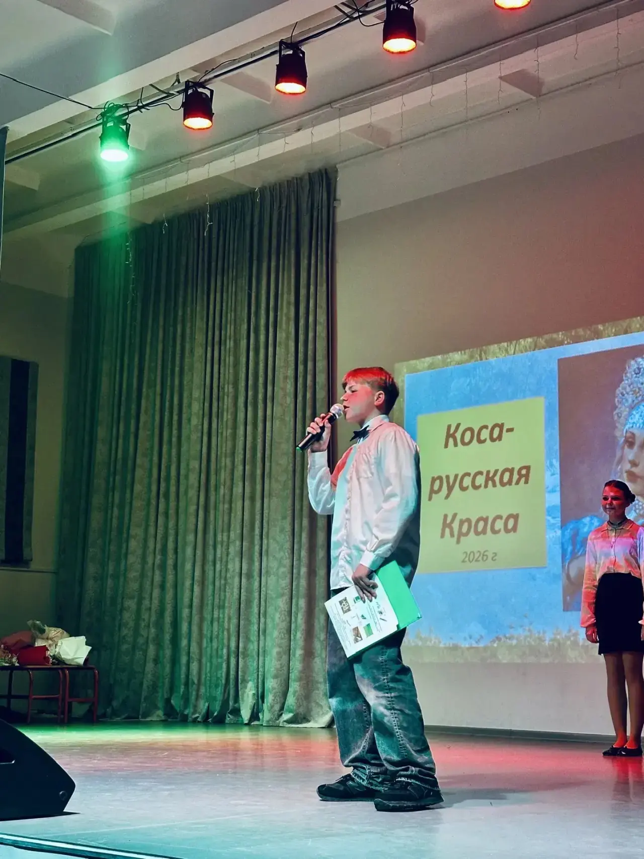 ✨ Конкурс «Коса — девичья краса»: море талантов и позитива! ✨  18 марта в нашей школе прошёл замечат