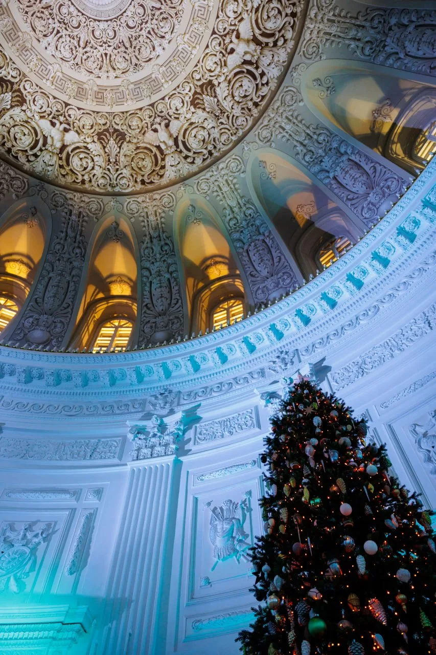 🎄Русская сказка в парадных залах: Петровский путевой дворец приглашает на свою елку