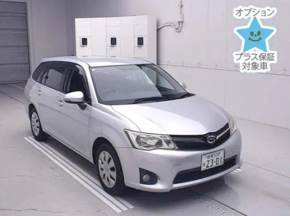 ✅18 июля 2026 года для Рината в Японии🇯🇵  был куплен автомобиль

⛩🚗TOYOTA COROLLA FIELDER 2014 го