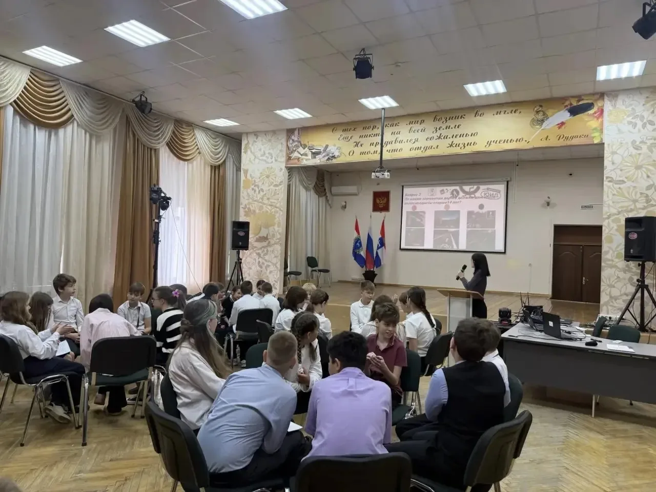 МБОУ «Школа № 121» г.о. Самара продолжает активное участие в областной акции «Региональная неделя бе