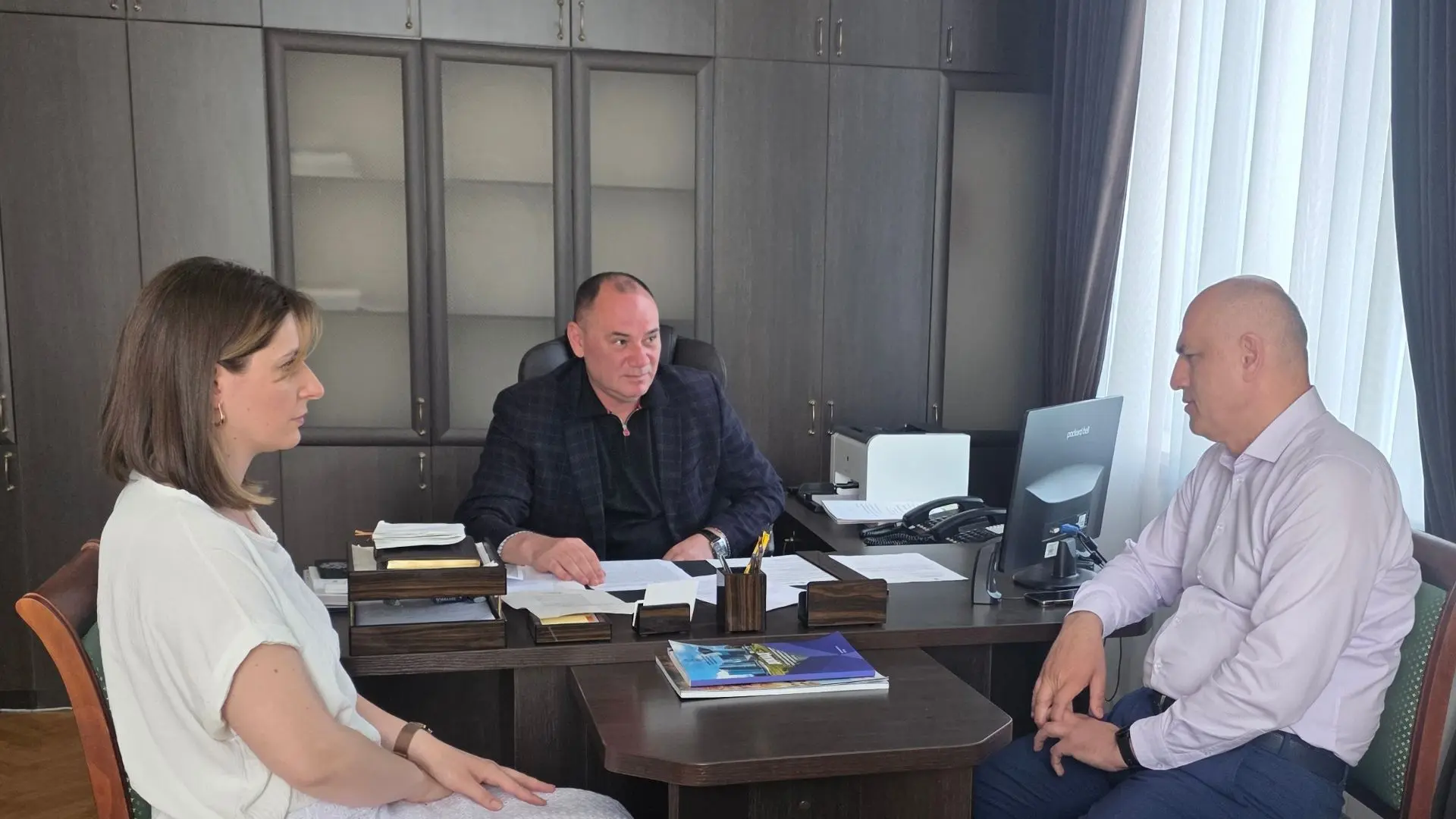 Совместный прием Уполномоченного по защите прав предпринимателей в Республике Адыгея и Председателя 