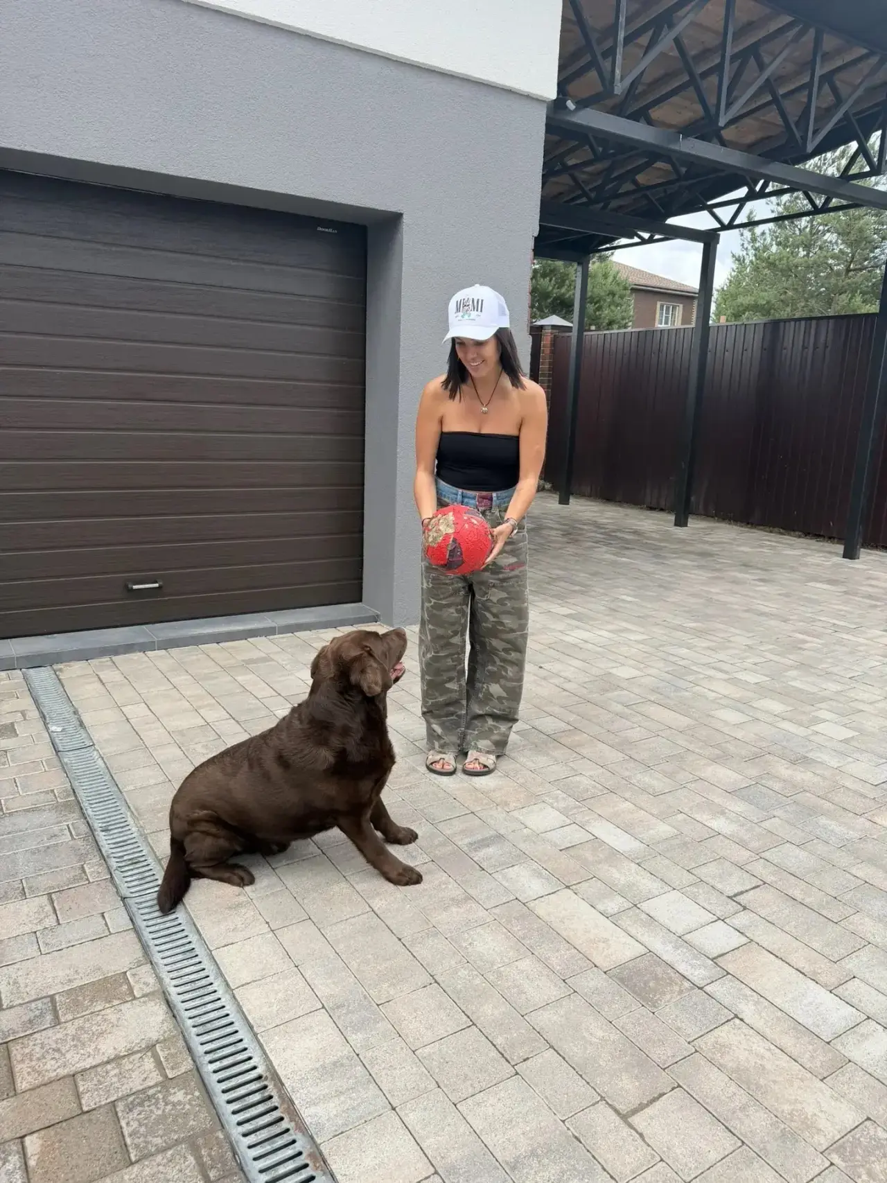 Тот, кто всегда ждёт нашего возвращения домой…🐶🥹❤️

Мой любимый мальчик 😍

Я вам говорила, что хо