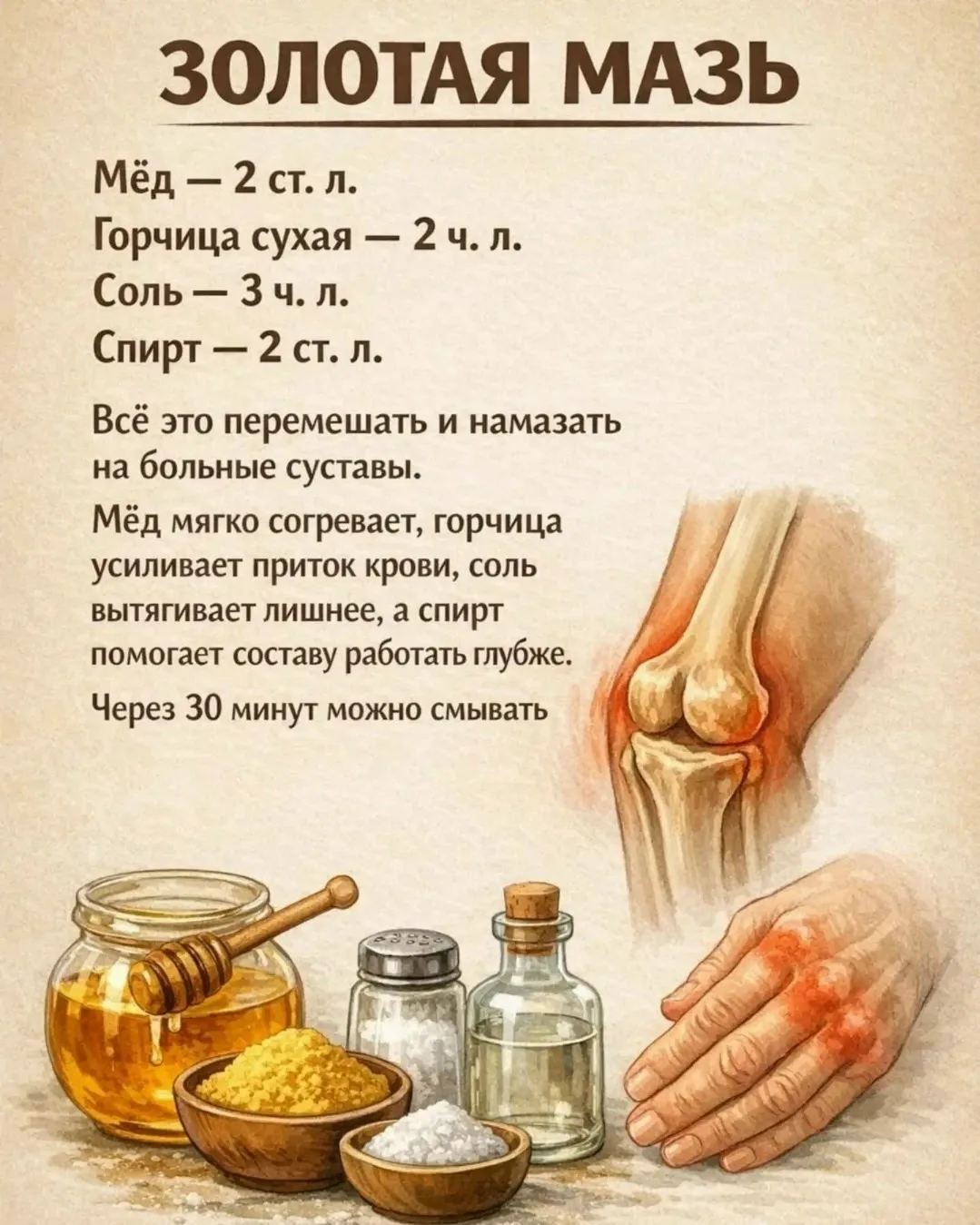 Суставы ноют и крутит на погоду?