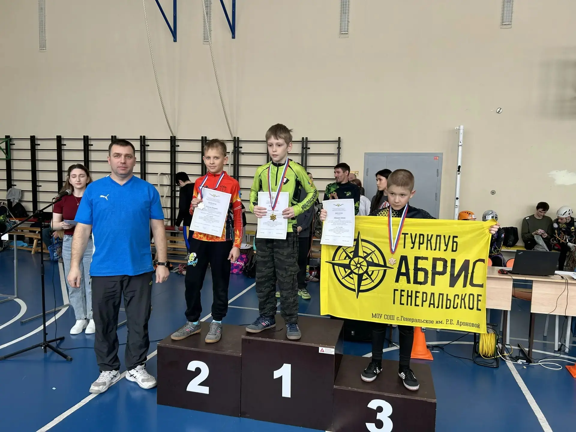 28 февраля в СОШ "Созвездие" с. Тёпловка Новобурасского р-на прошёл 1-й день областных соревнований 