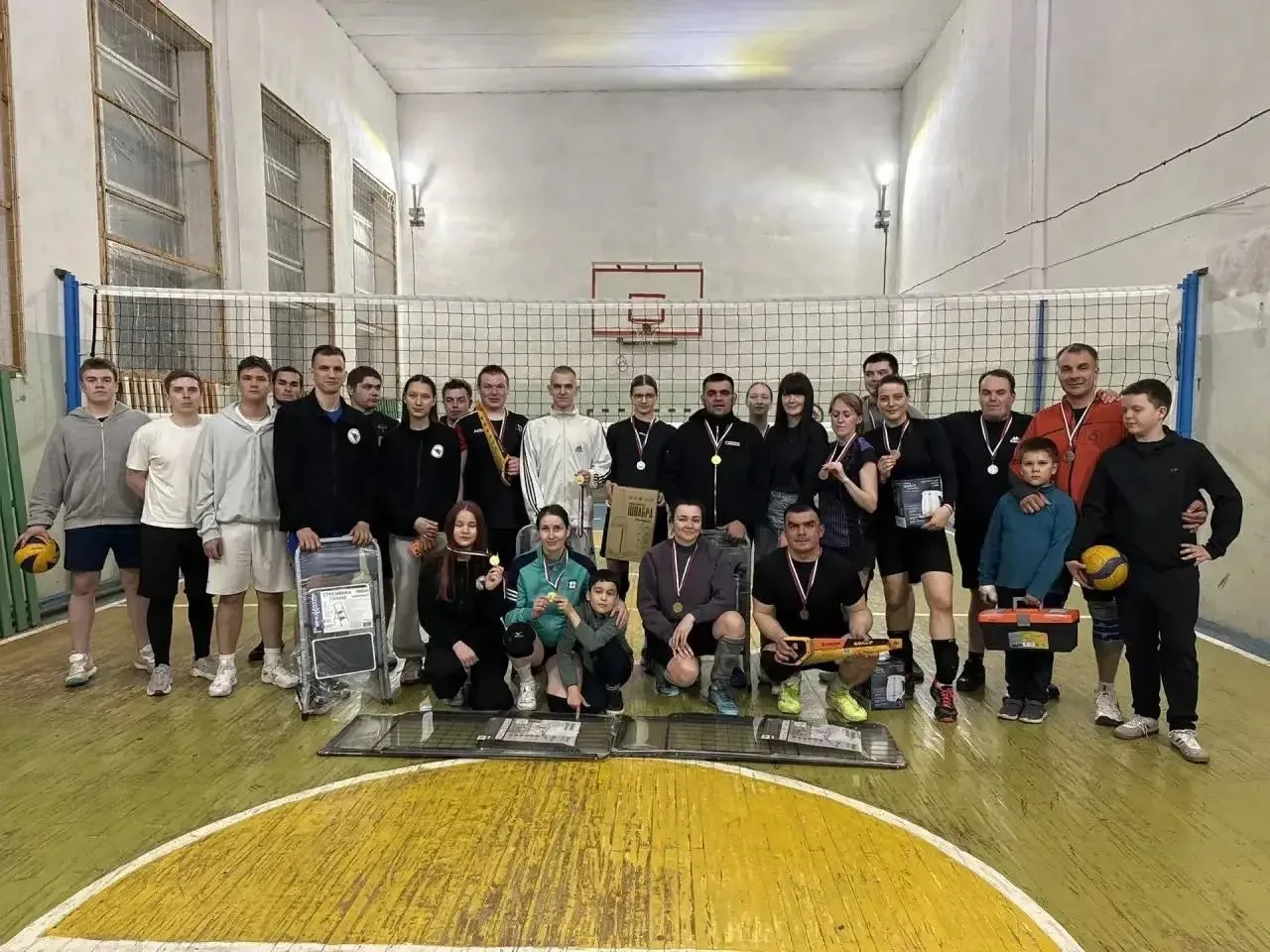 Прошел турнир по волейболу в с. Б.Кармалы🏐Благодарим всех участников🙏🏻
