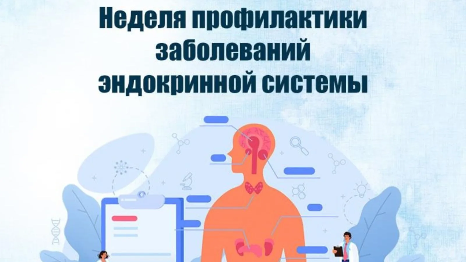 📢Челябинская область присоединилась к Неделе профилактики заболеваний эндокринной системы.
💬Эндокр