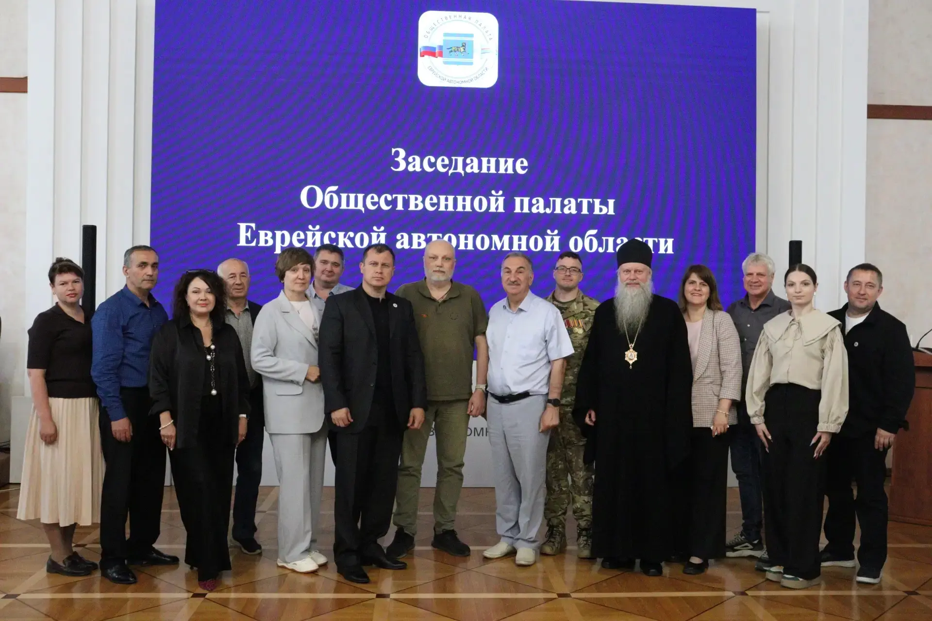 Директор ОГОБУ ЦО "Приоритет" Метелев И. А. принял участие в расширенном заседании Общественной пала
