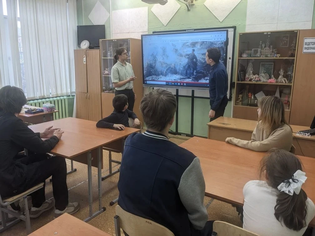 ➡ ВСЕРОССИЙСКИЕ УРОКИ МУЖЕСТВА  📖 В период с 20 по 26 апреля 2026 года в общеобразовательных организ