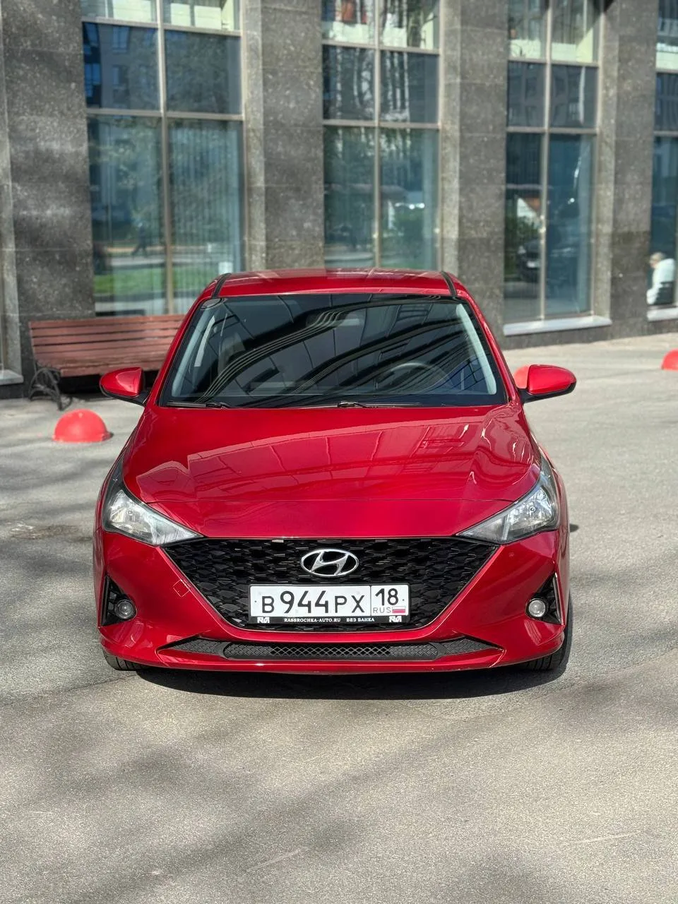 😍Скидка 20.000₽  HYUNDAI SOLARIS II рестайлинг   Год выпуска — 2020  1.6 | автомат | 122 лс  95 тыся