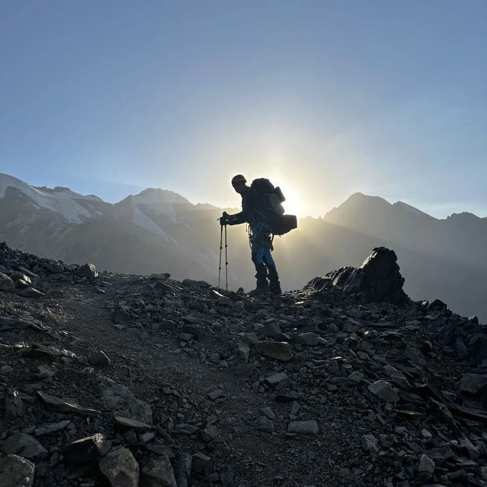 🧗‍♂ Встреча с Чёрным Альпинистом.
