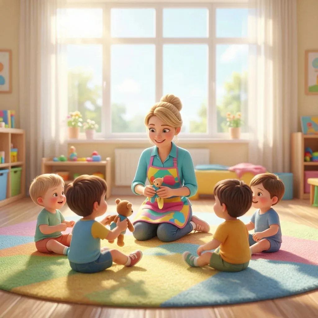 👶Наш детский сад открывает свои двери для малышей.