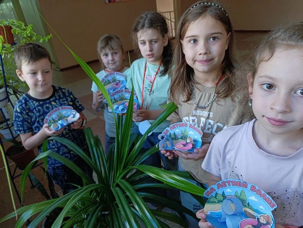 В нашей летней тематической площадке, сегодня состоялся спортивный праздник «В здоровом...