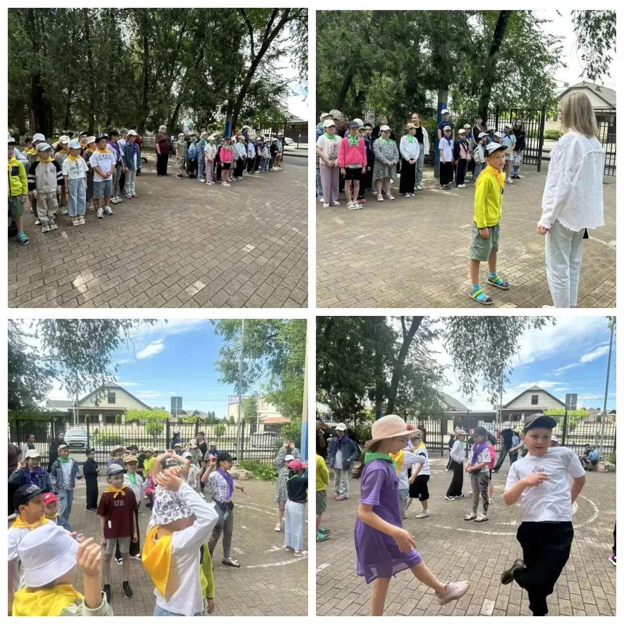 11.06.2026 г.

УТРЕННЯЯ ЛИНЕЙКА И ЗАРЯДКА
В ШКОЛЬНОМ ЛАГЕРЕ
"РОСИНКА" 💧🌞

✨✨✨ 
Становитесь на заря