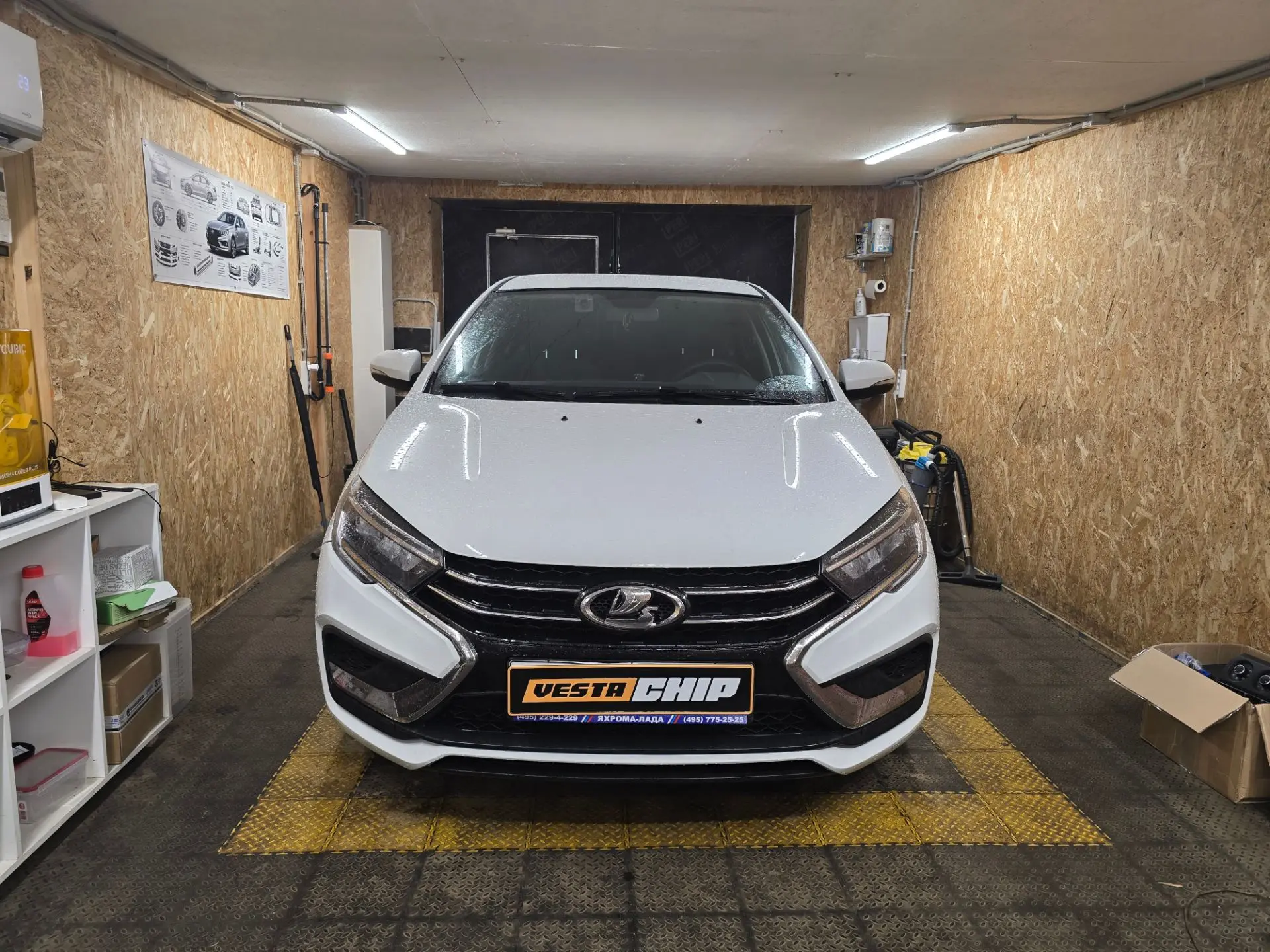 Чип-тюнинг Lada Vesta NG 1.8 CVT

Прошил двигатель динамичным софтом VestaChip v4.5

Автомобиль полу
