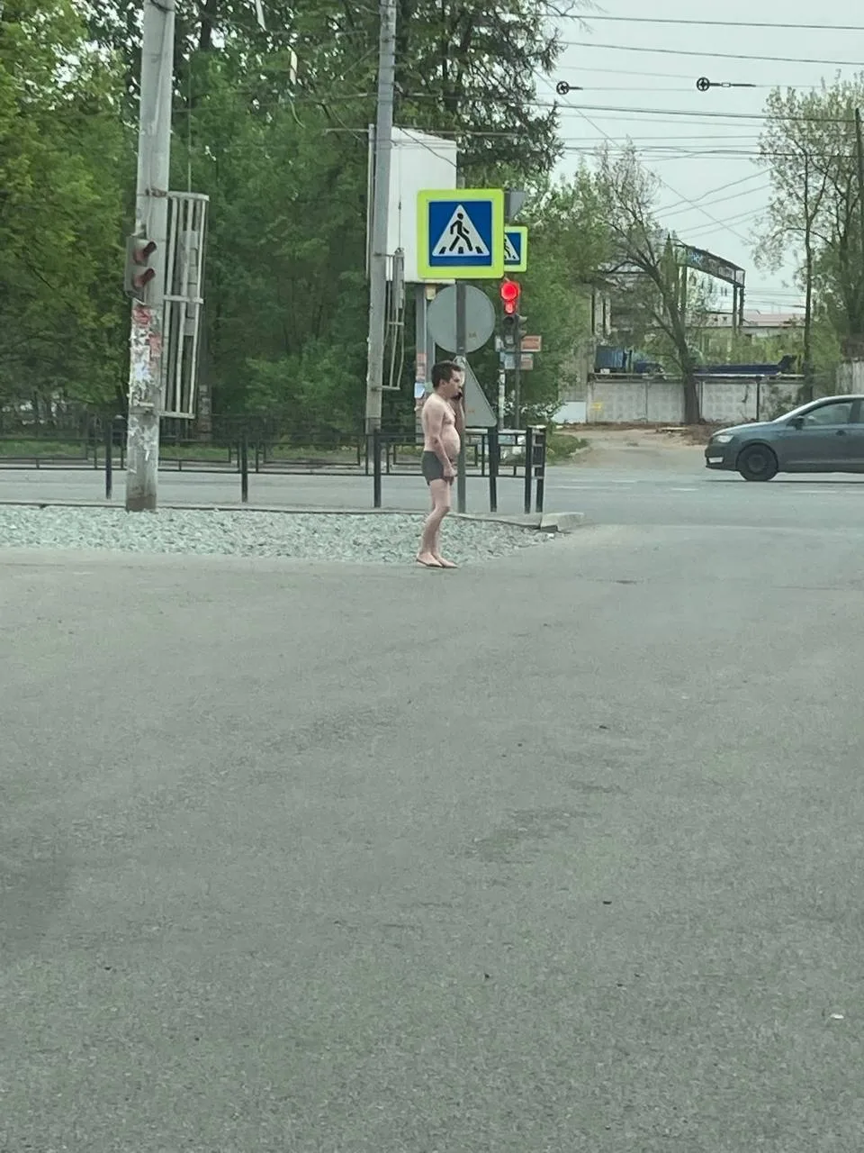 это что такое гуляет по Ижевску…🤡