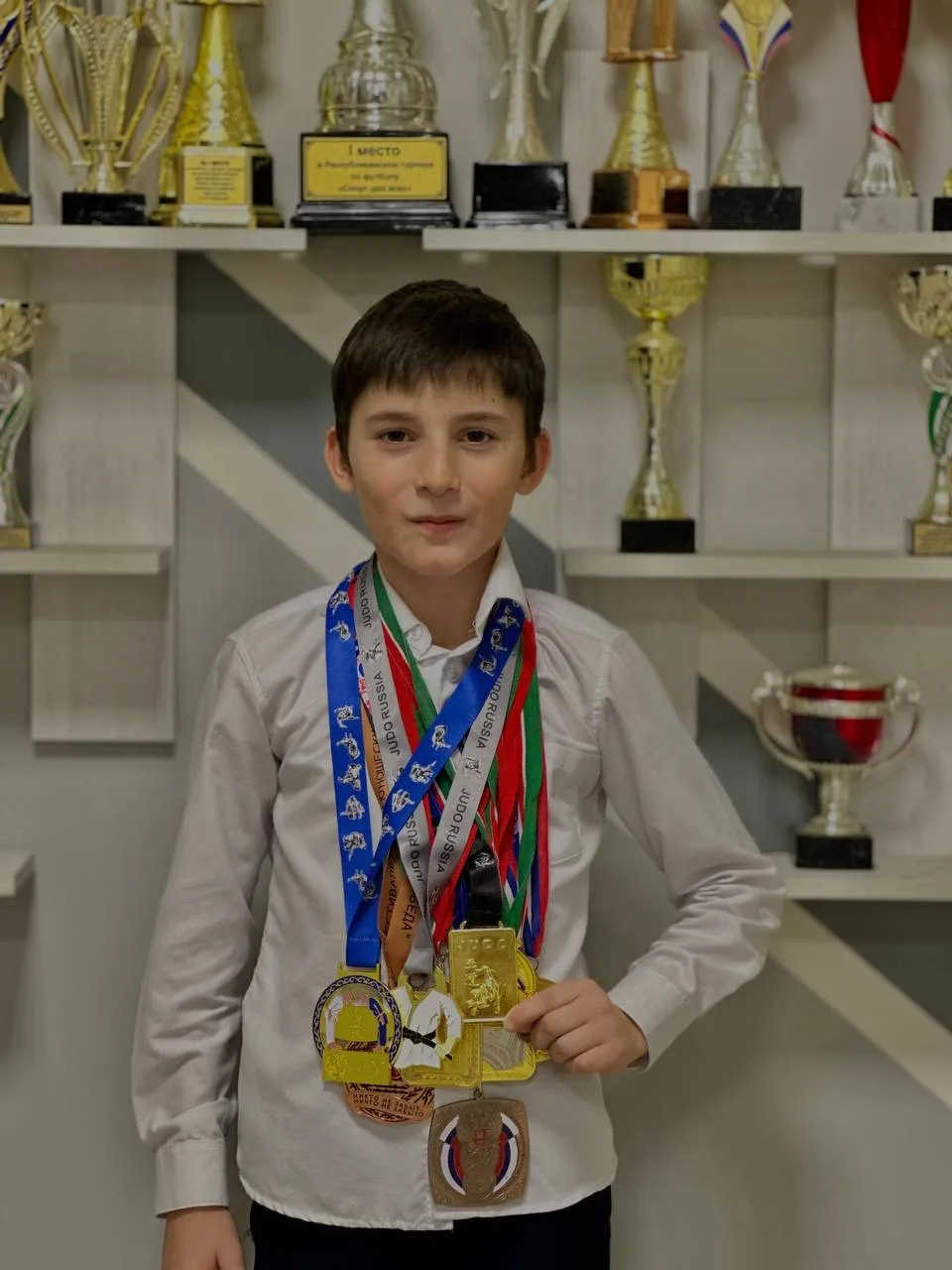 С гордостью сообщаем, что обучающийся нашей школы Сангириев Абдул-Керим Тимурович занял 1 место на п