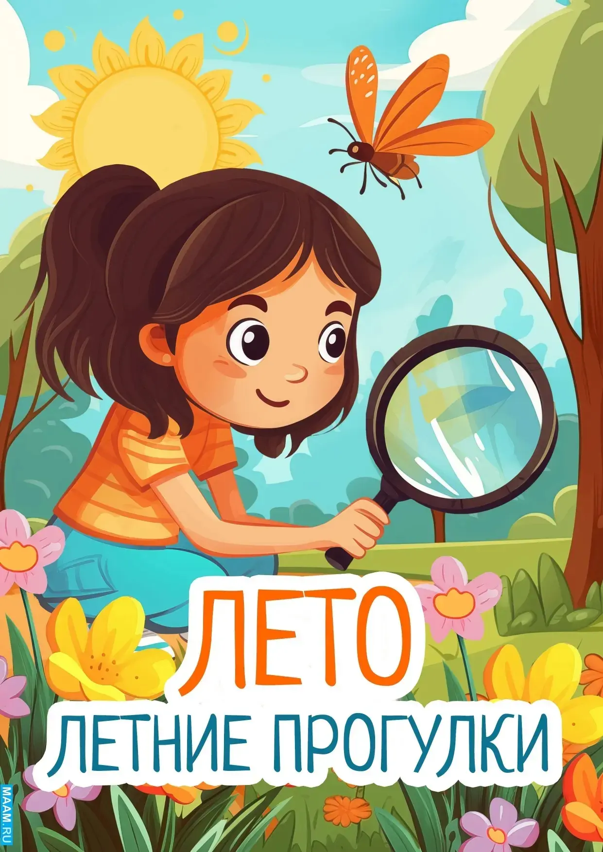 Консультация для родителей: «Летние прогулки»

Лето — идеальное время для укрепления здоровья и разв