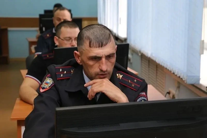 👮🏻‍♂️В Алтайском крае стартовал конкурс «Лучший по профессии» среди участковых уполномоченных полици
