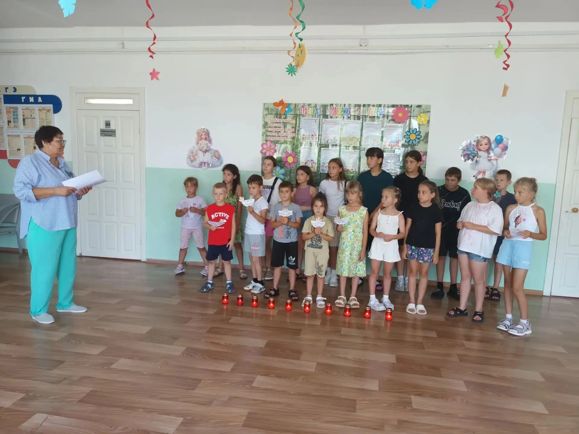 27 июля — День памяти детей Донбасса.
‎
‎Сегодня для ребят из лагеря «Источник» при Полозаозерской С