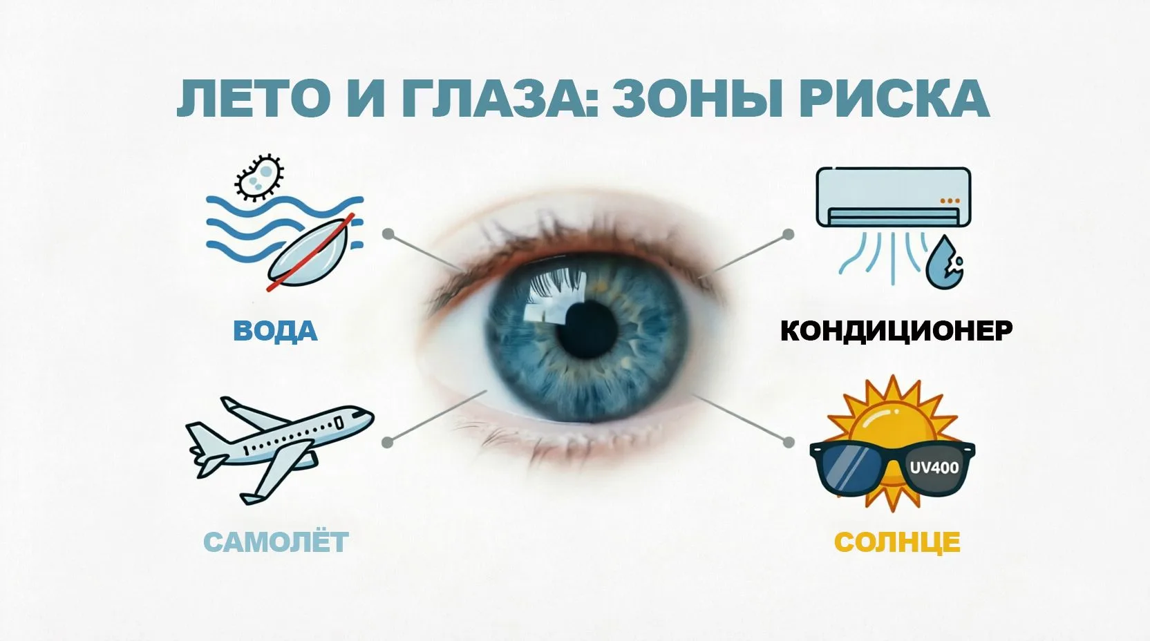 🌞Летний период – время отпусков, путешествий и активного отдыха. Однако высокая температура, сухой 