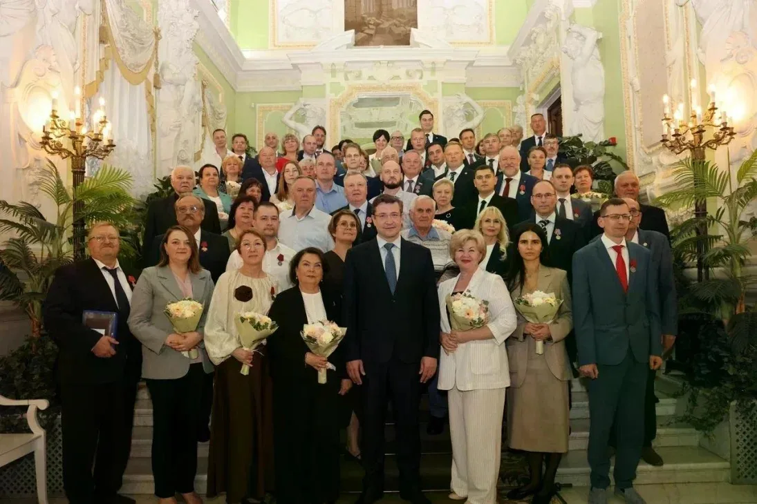 🎖16 июня губернатор Нижегородской области Глеб Никитин вручил государственные и региональные наград