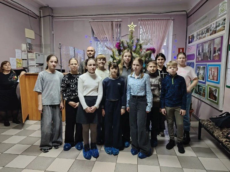 18 декабря 2025 г. учащиеся отделений «Дизайн» и «Декоративно-прикладное творчество» под руководство