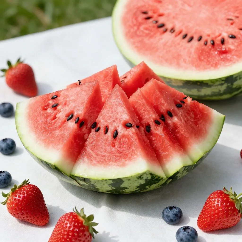🍉🥝🍅 Лето — пора фруктов, овощей, арбузов, дынь и… неожиданных «сюрпризов» возле контейнерных площ