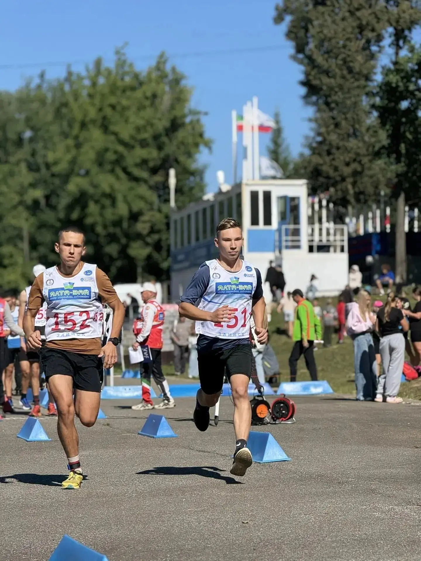 Спортсмены из Тетюшского района — на высоте!