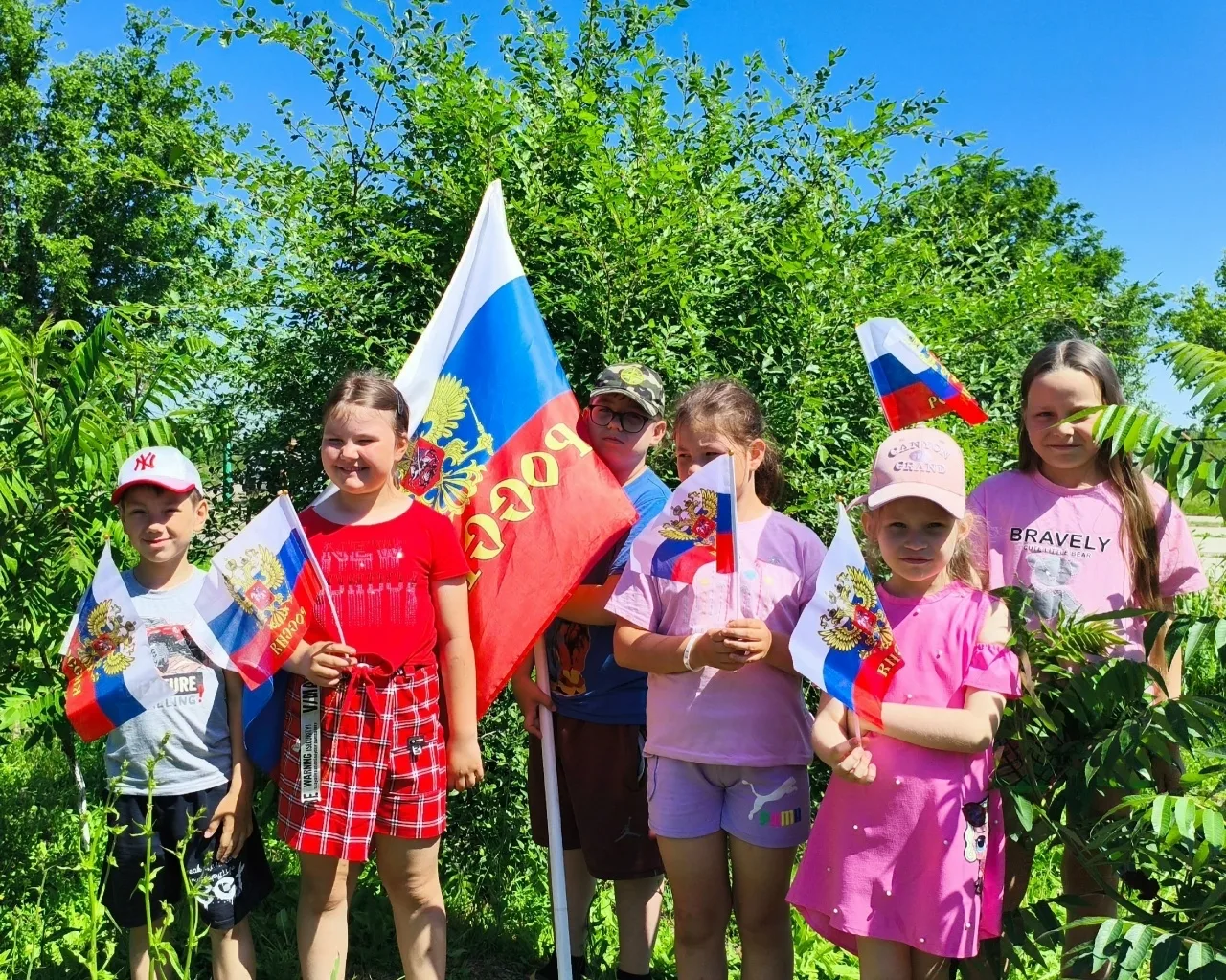 "День России – это день, когда мы все, независимо от того, где живем, чувствуем себя одной большой с