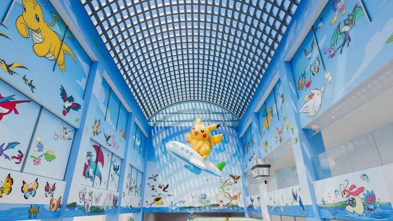 Аэропорт с магией покемонов: Noto Satoyama Pokémon With You Airport в Вадзиме!