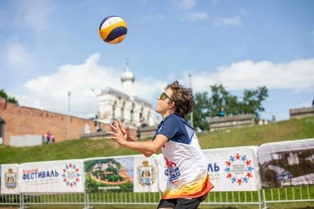 🏐В Великом Новгороде пройдет всероссийский детский фестиваль пляжного волейбола