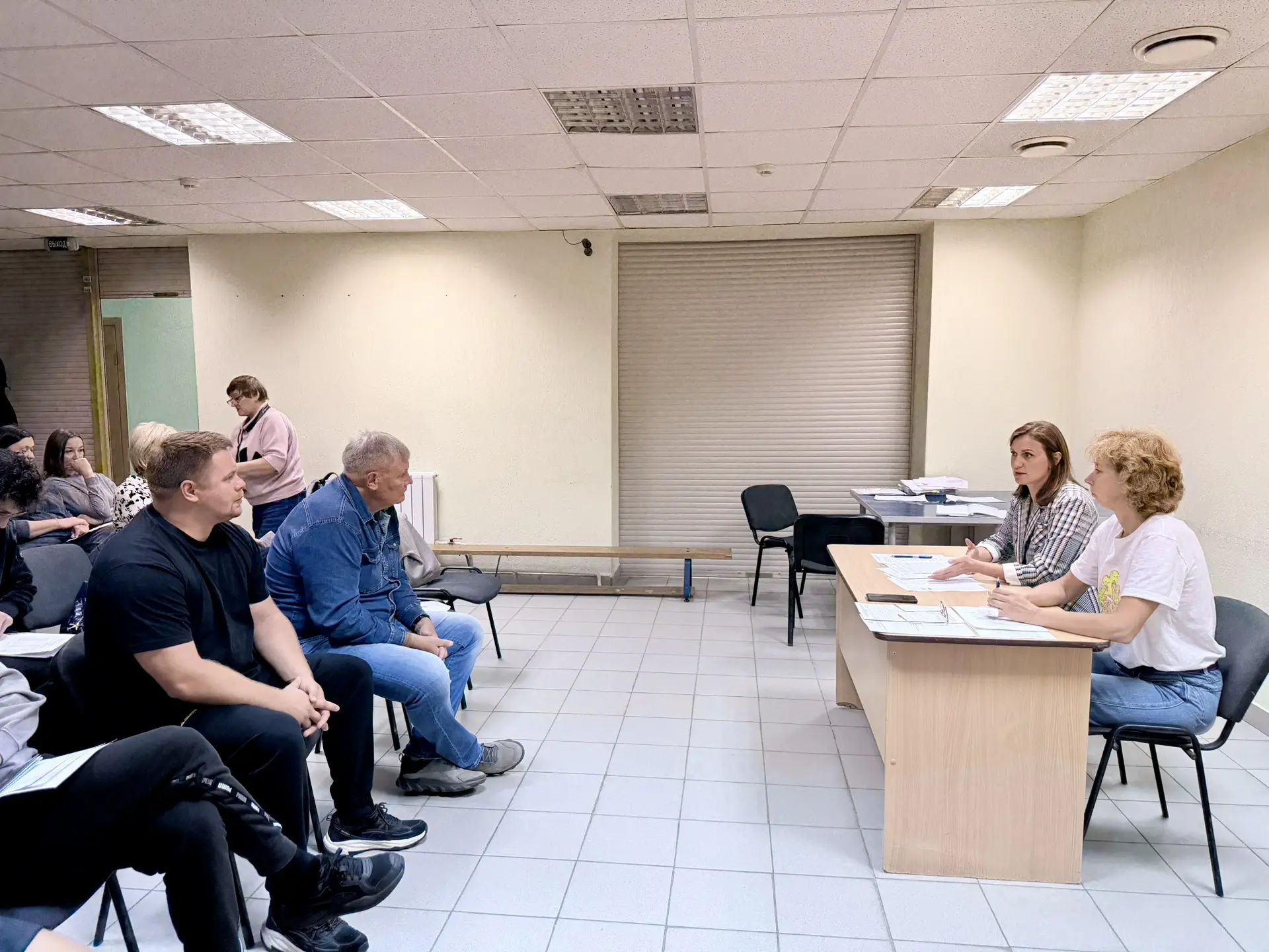 ✅ Тренерский совет отделения плавания.