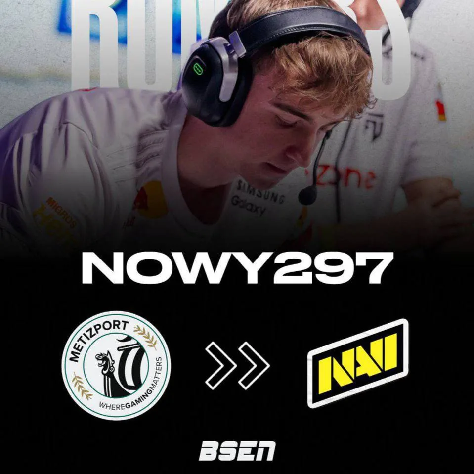 Новый игрок в NAVI?

По информации от BSEN, Nowy297 может перейти в «NAVI» вместо игрока Drage. Он в
