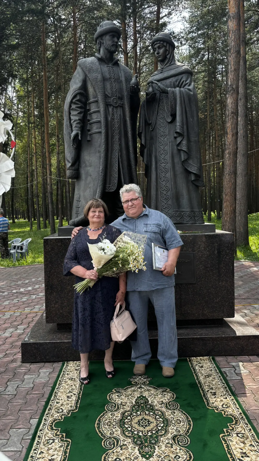 💐 В Молодежном парке прошёл «Парад семей»
 
🌼 В праздничный день семьи, любви и верности участники
