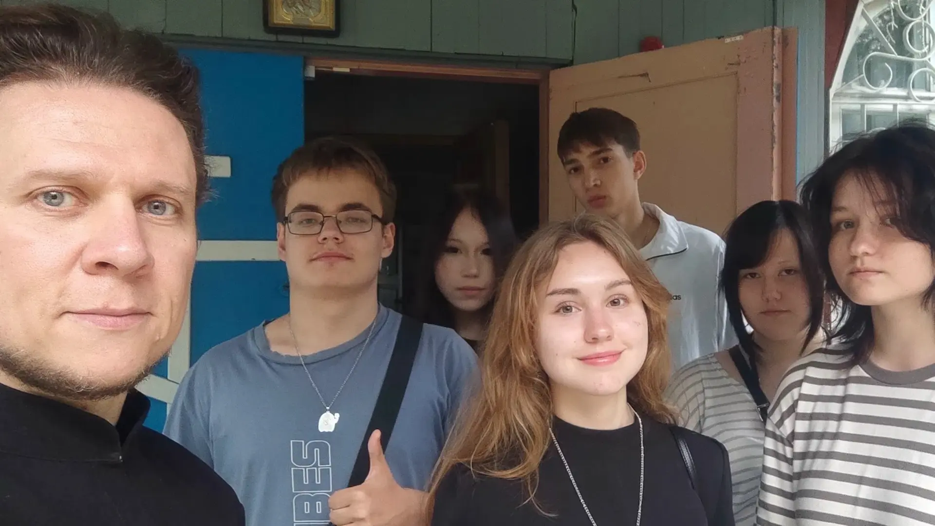 ❗Дорогие братья и сёстры! В нашем храме Владимирской иконы Божией Матери, начал свою ра...