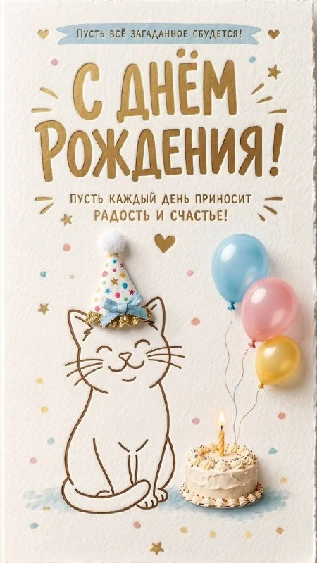 💌 Открытки на любой случай