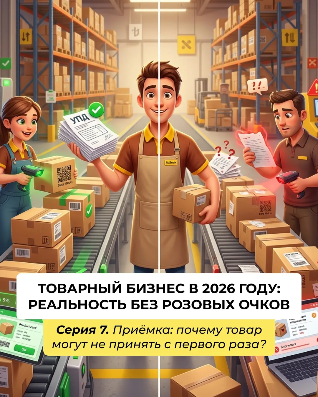 Продолжаем честно смотреть на товарный бизнес в 2026 году — без розовых очков и красивых иллюзий🔥

