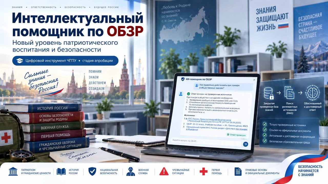 Учёные ЧГПУ разработали программу повышения квалификации «Инновационные технологии в фо...