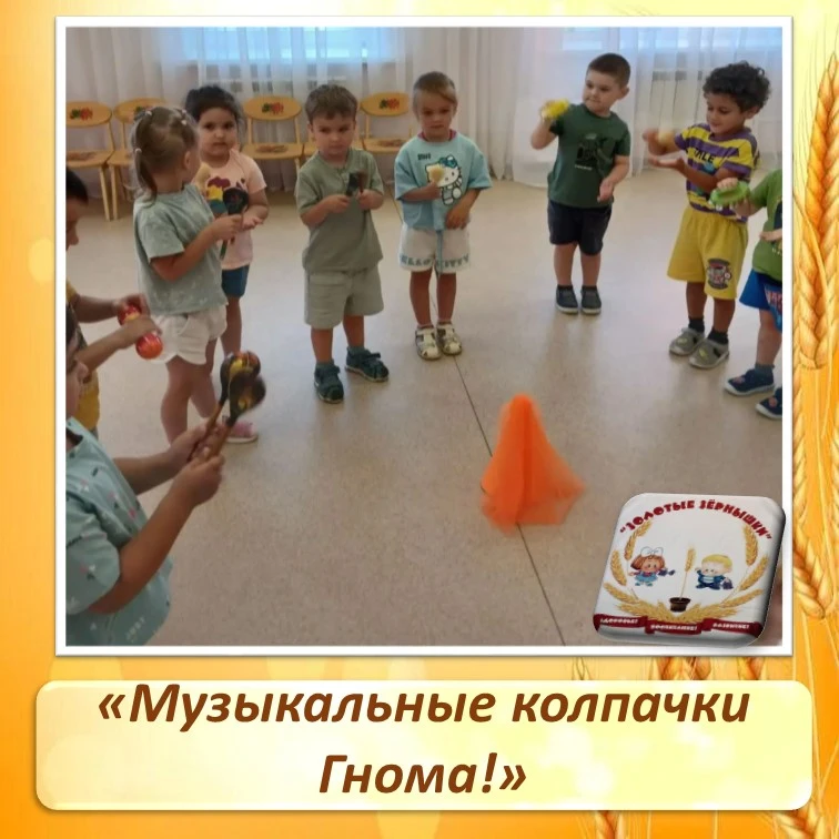 🎵 Музыкальные колпачки Гнома.

Музыкальная игра — самый органичный из всех видов музыкальной деятел