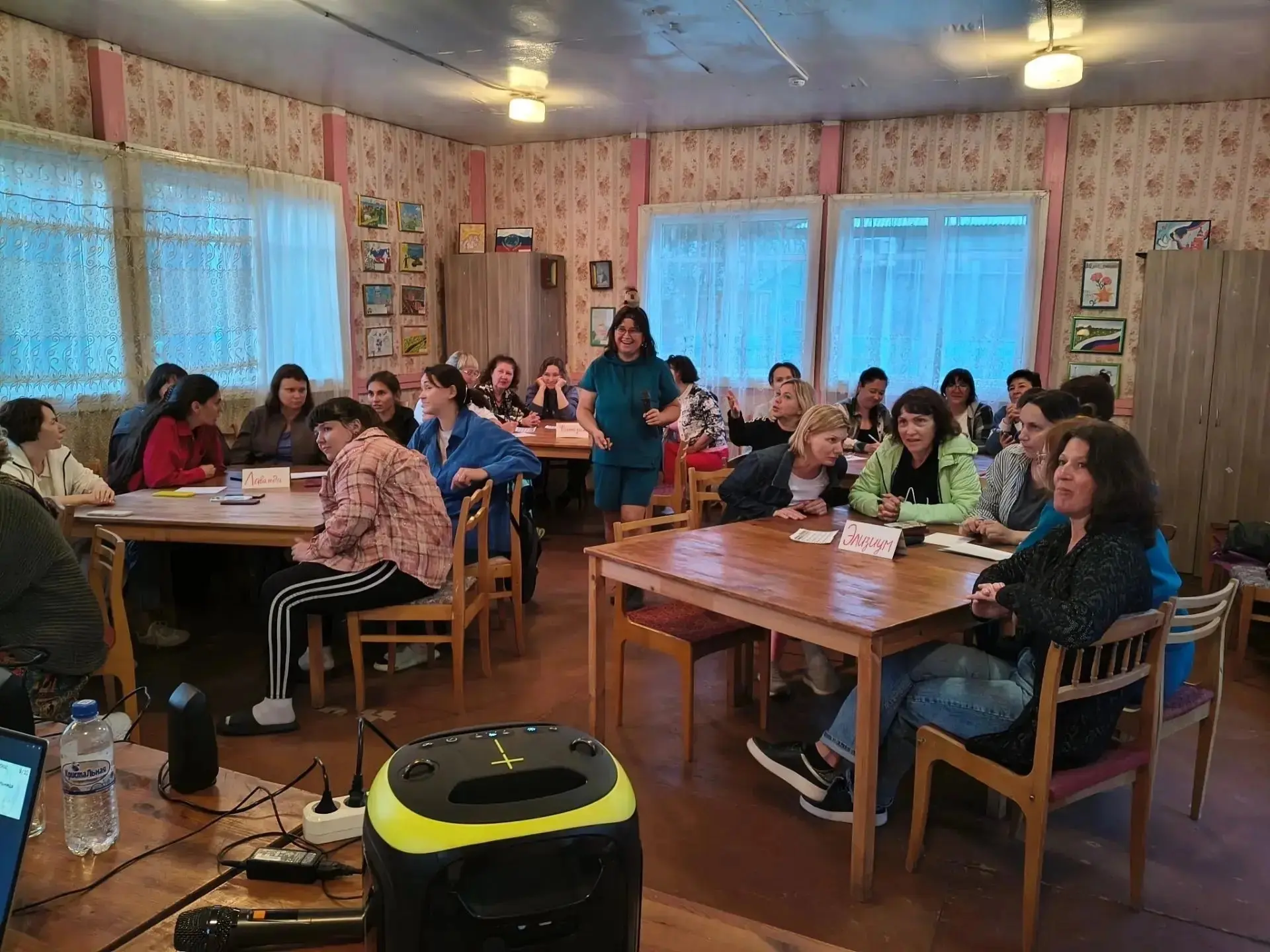 День четвёртый: Эмоциональный интеллект и командный дух 🧠🤝

Четвёртый день курсов повышения квалиф