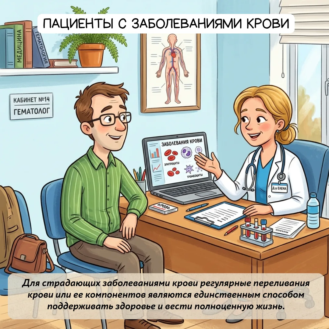 Неделя, которая дарит надежду   🩸Начинается неделя популяризации донорства крови и костного мозга. В