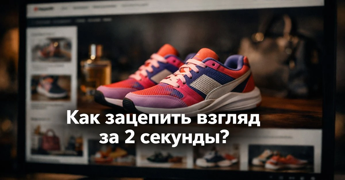 2–3 секунды — и покупатель уже смотрит на карточку конкурента.