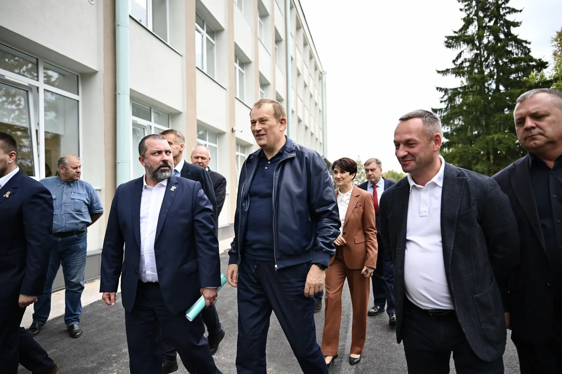 В рамках губернаторской приемки проверил итог реновации в Ульяновской школе №1.