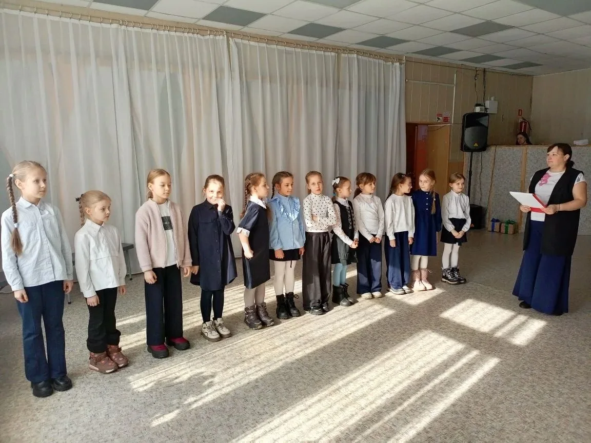 🎉Сегодня ученики 1-А класса под руководством классного руководителя Изотовой С.П. и уч...