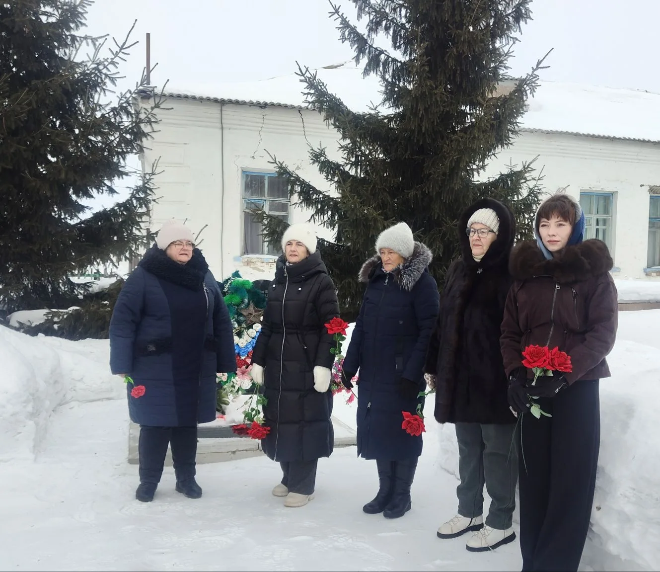 🕊️ 23 февраля в селе  Абрамово. Митинг у памятника.

Пришли, чтобы вспомнить. Чтобы поклониться. Чт