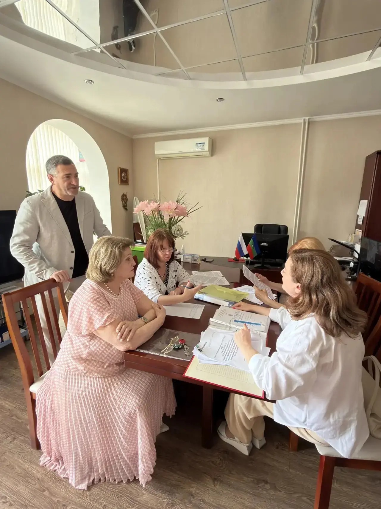 🎉 Сенсация! 
Наш колледж получил лицензию на медицинское образование!

К нам приезжала комиссия Мин