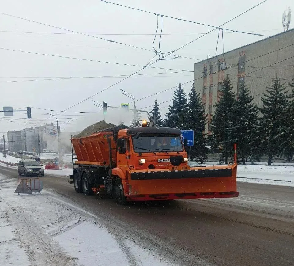 ❄️ К зиме Курску готовят свыше 100 единиц спецтехники