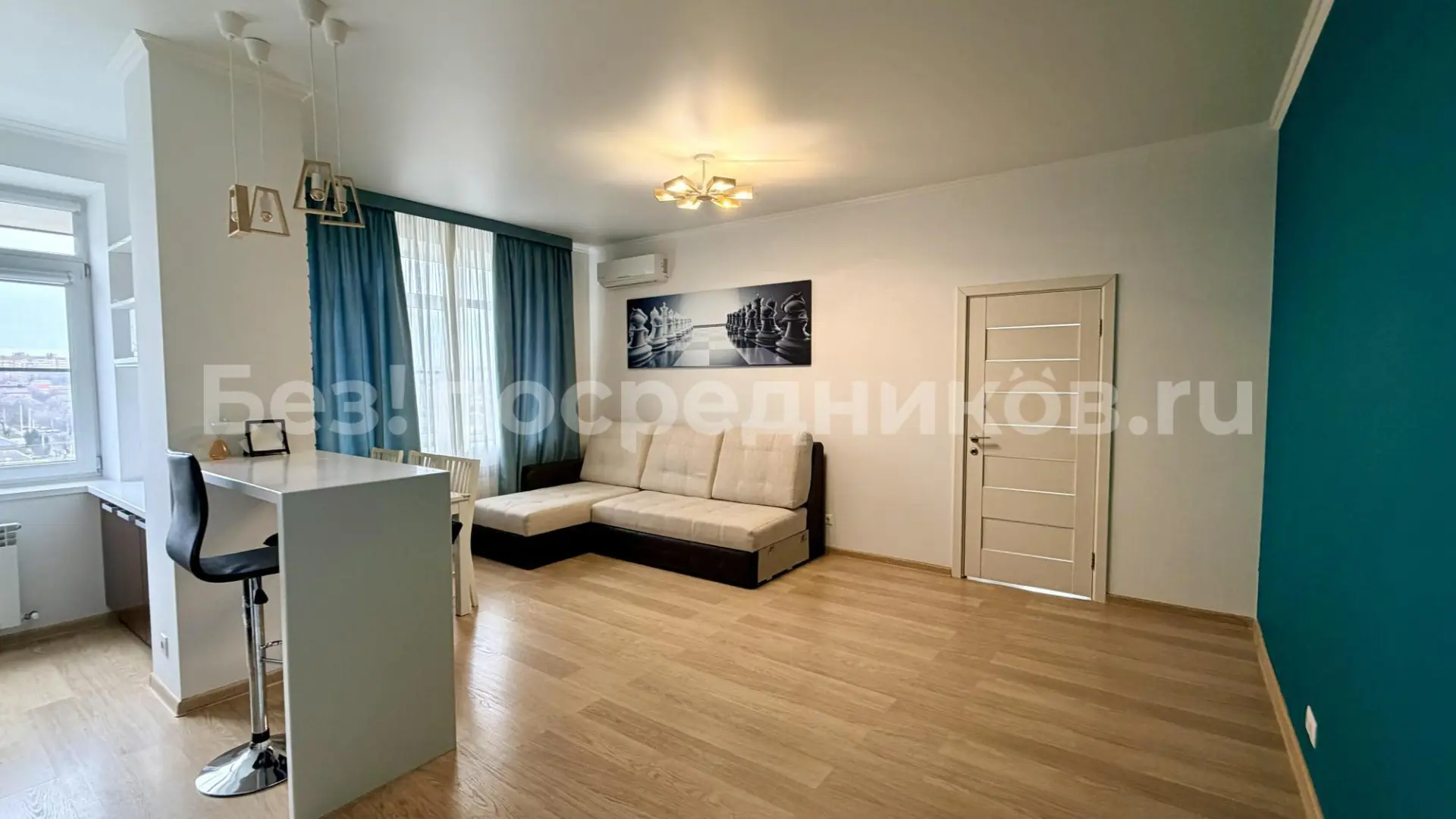 Сдам без посредников: 2-комнатная квартира, 50м²