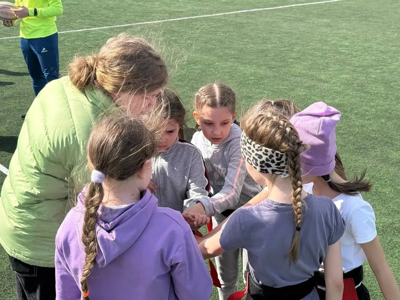 🏉 Маленькие шаги. Большая игра.